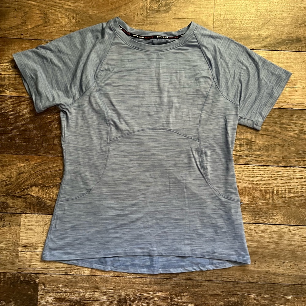 Women’s Blue Athletic Shirt